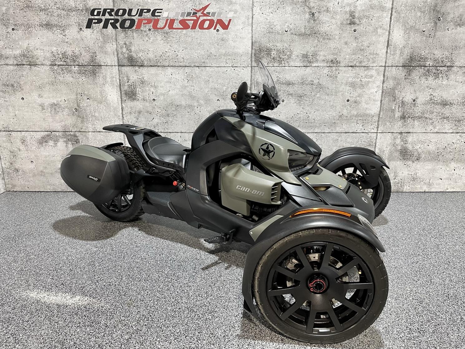 Can-Am Ryker Rally 900 ACE 2019 - | Garantie