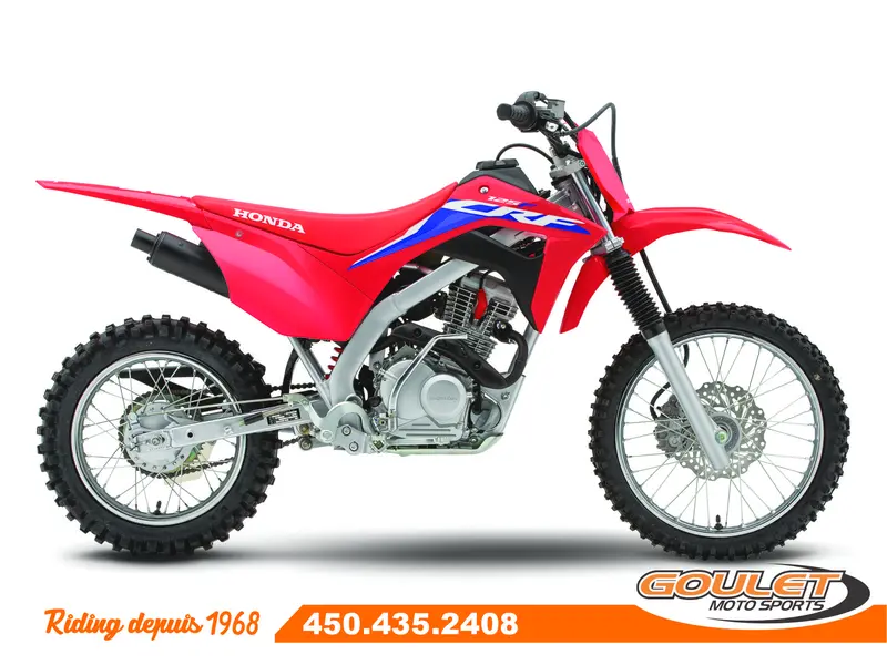 2022 Honda CRF 125F