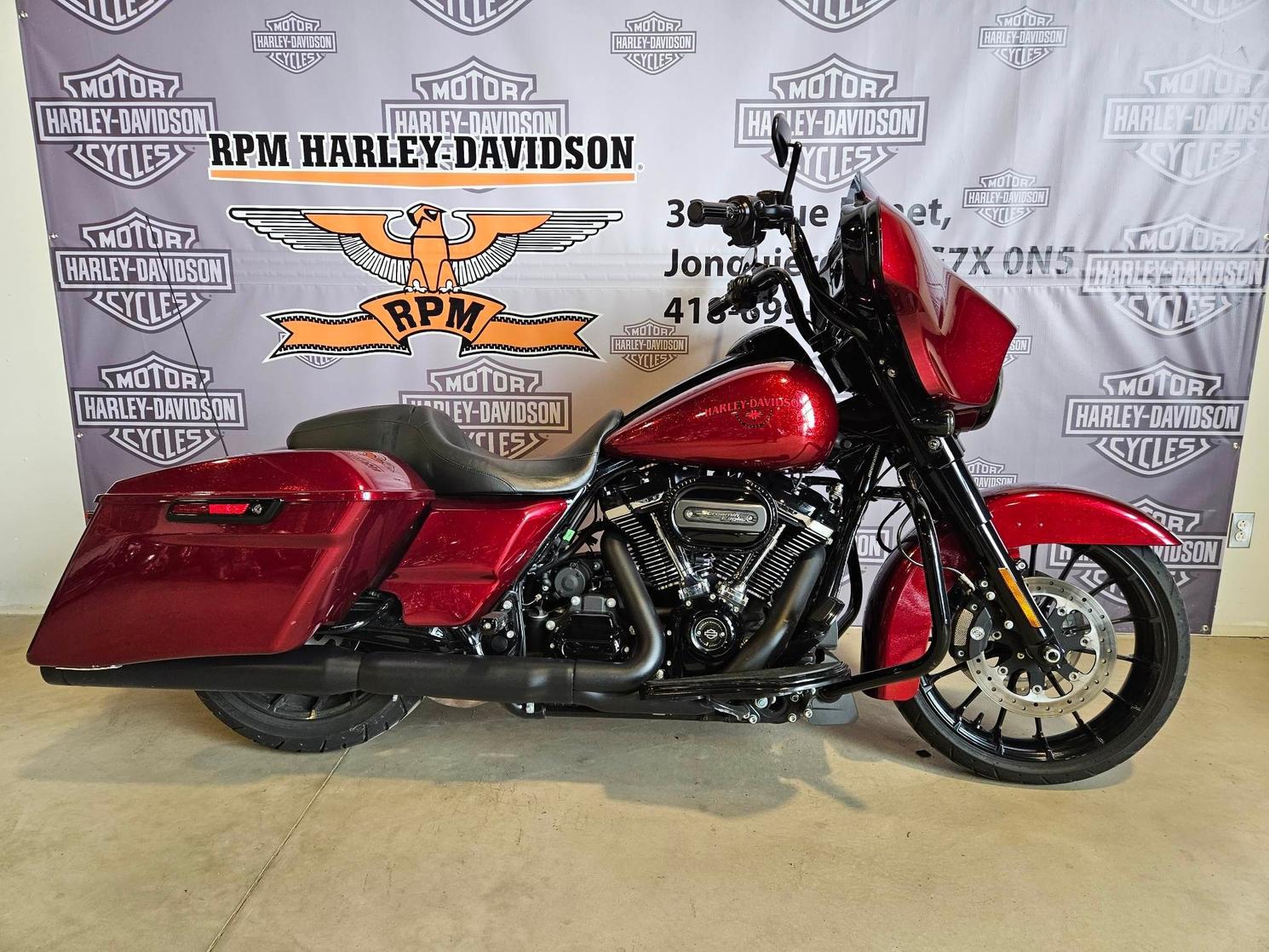 JB615122 Harley-Davidson FLHXS Street Glide Special 2018