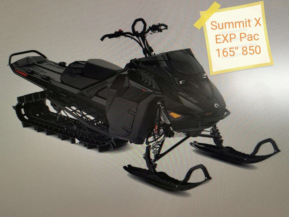 Ski-doo Summit X 165 850 E-tec Tdpe 2023 alt