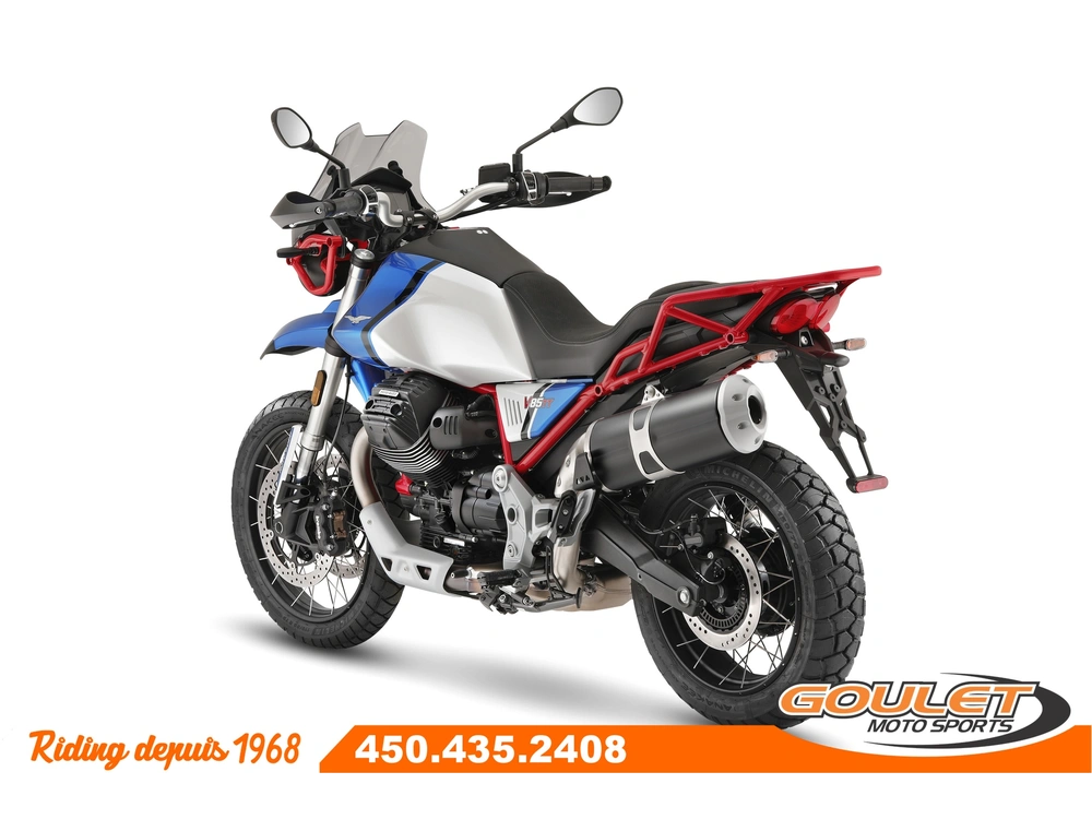 Moto Guzzi V85 Tt Adventure Blu Uyuni 2023 alt