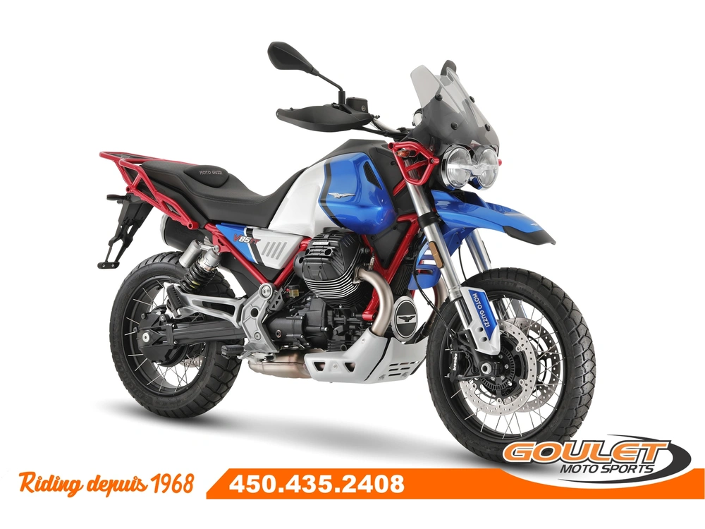2023 Moto Guzzi V85 Tt Adventure Blu Uyuni alt