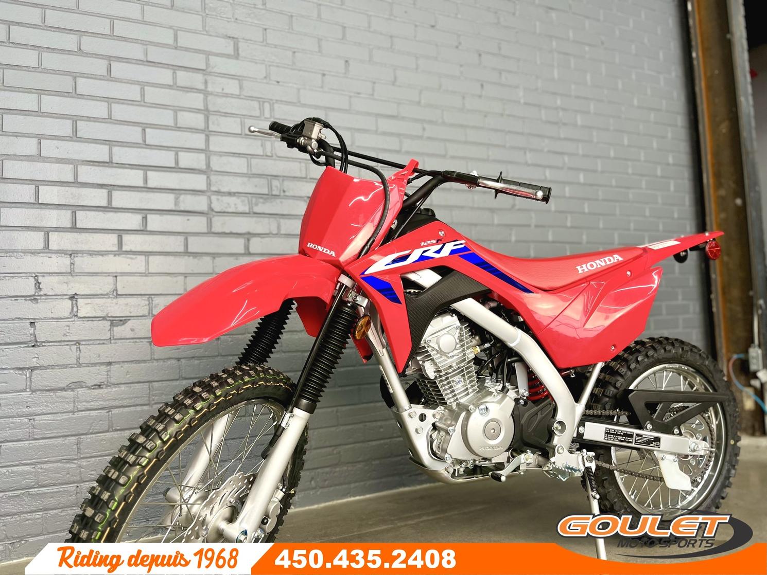 New 2023 Honda CRF 125FB in Sainte-Thérèse - R. Goulet Moto Sport Inc.