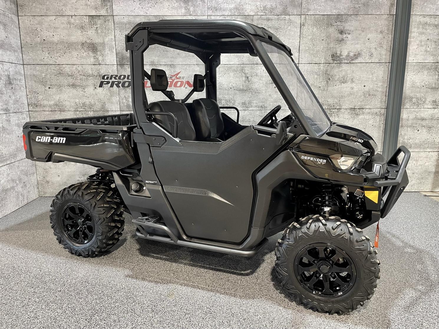 Can-Am Defender HD10 XT | Cabiné + Chauffage 2021
