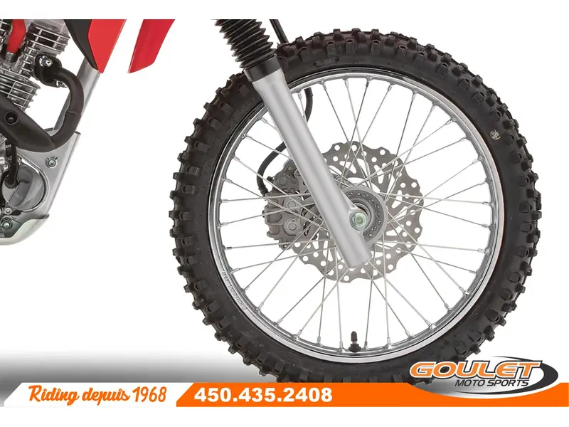 2022 Honda CRF 125F