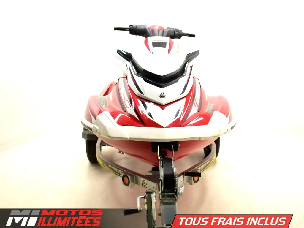 2018 Yamaha Waverunner  GP1800T SVHO - Remorque incluse. Frais inclus+Taxes