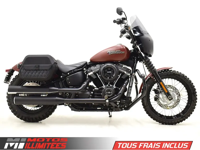 2018 Harley-Davidson FXBB Street Bob 107 Frais inclus+Taxes