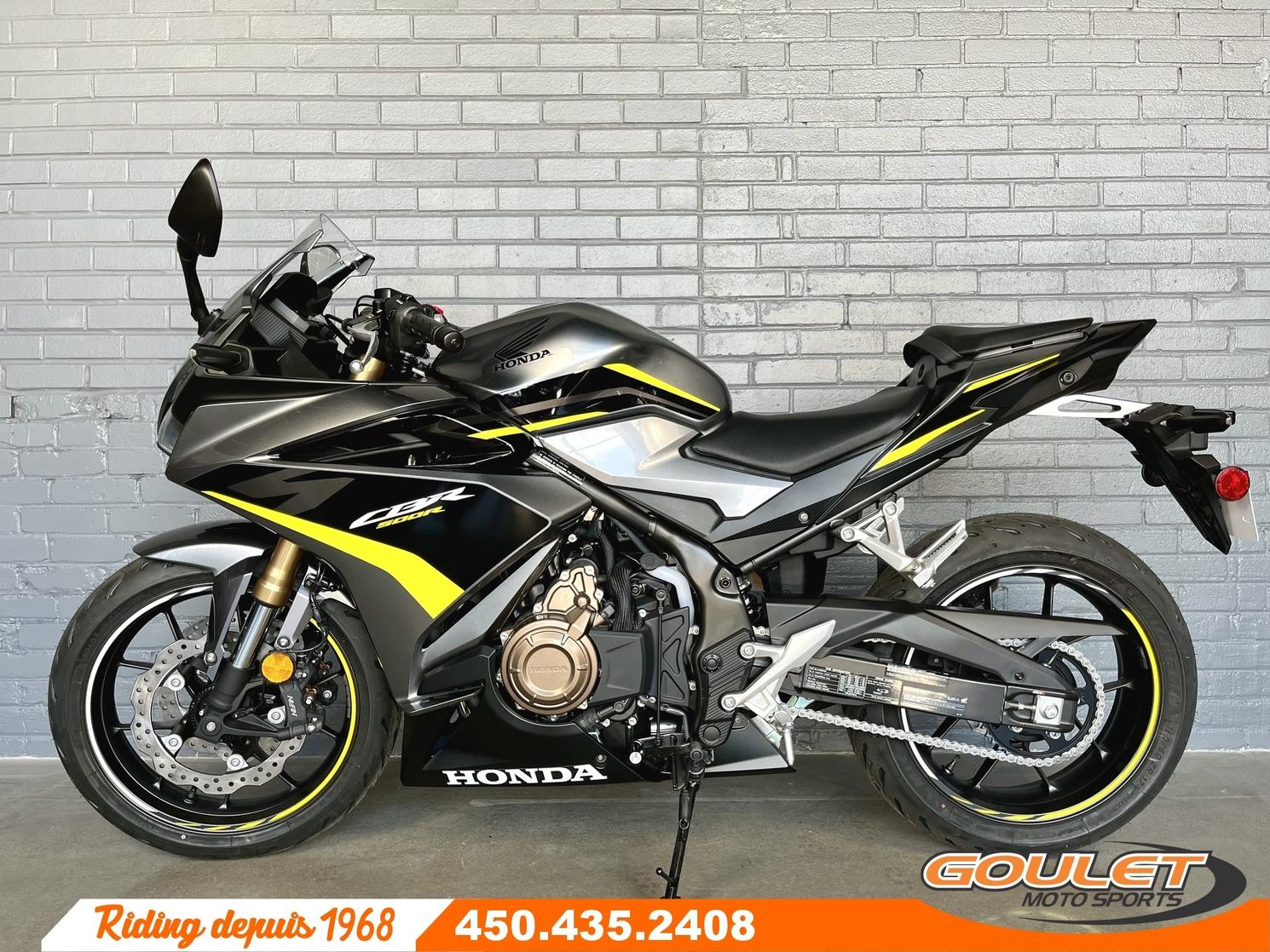New 2023 Honda CB 500 F in Sainte-Thérèse - R. Goulet Moto Sport Inc.