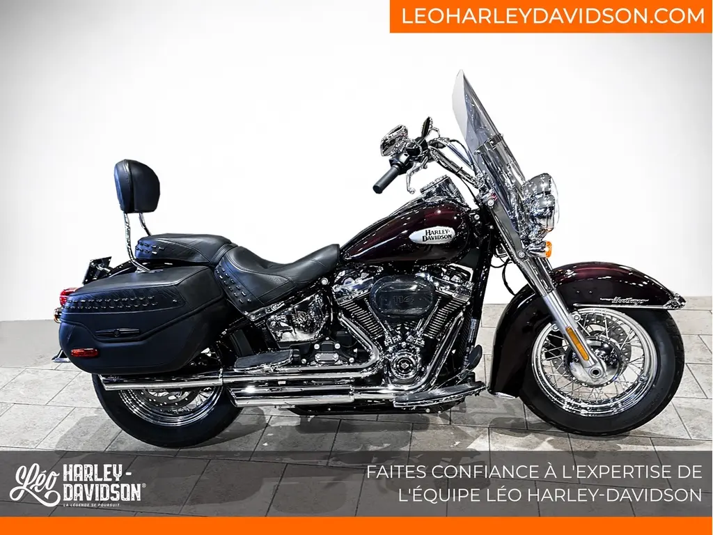 2022 Harley-Davidson FLHCS HERITAGE CLASSIC 114