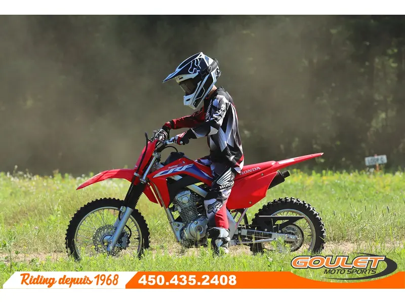2022 Honda CRF 125F