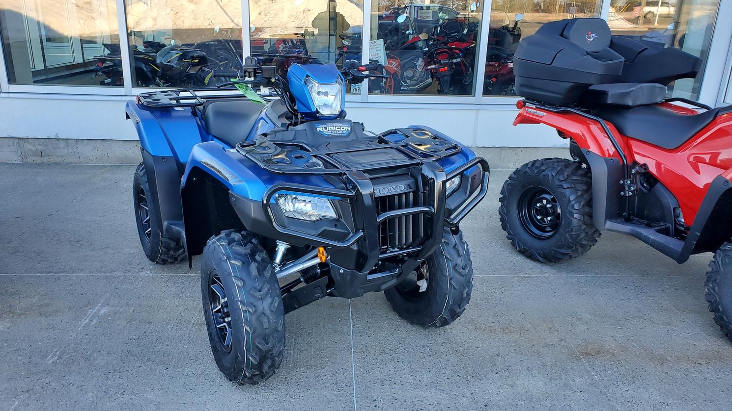 2023 Honda TRX520 Rubicon DCT IRS EPS DELUXE **Limited Quantities**  Only one left