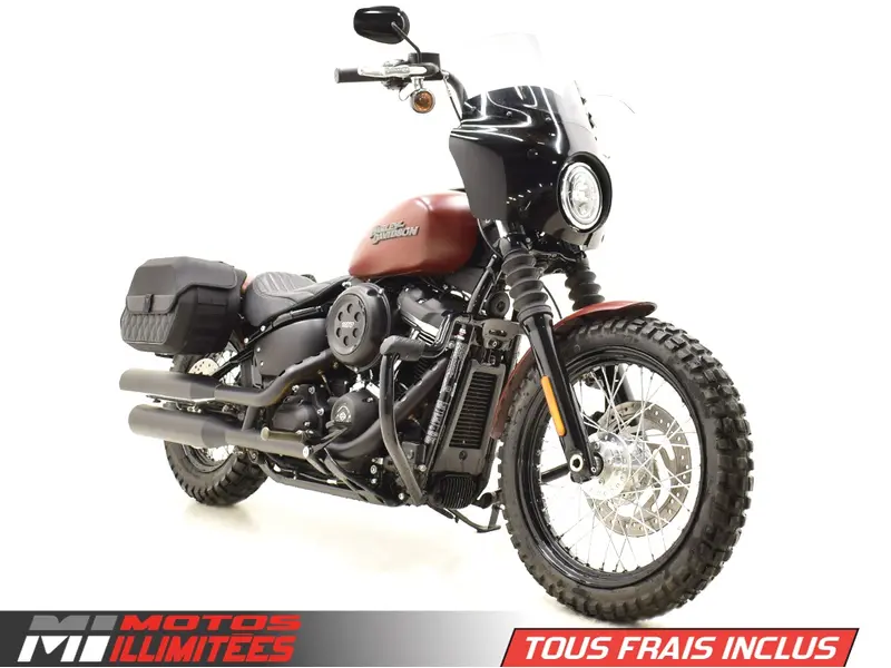 2018 Harley-Davidson FXBB Street Bob 107 Frais inclus+Taxes