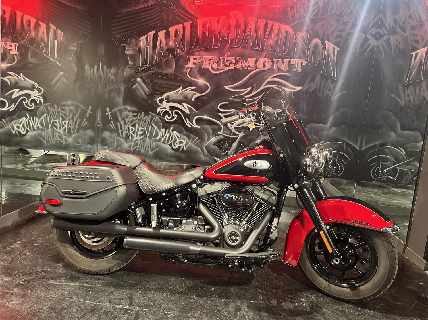 Harley-Davidson SOFTAIL FLHCS HERITAGE 2022