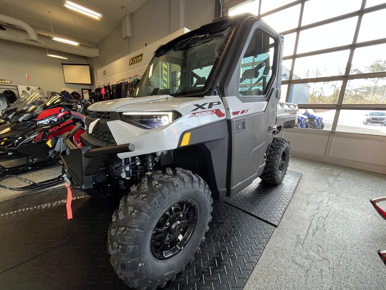 Polaris RANGER XP1000 NORTHSTAR TRAIL BOSS EDITION 2023 - RIDE COMMAND PACKAGE