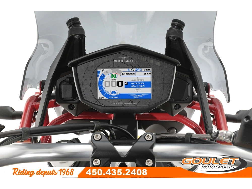 Moto Guzzi V85 Tt Adventure Blu Uyuni 2023 alt