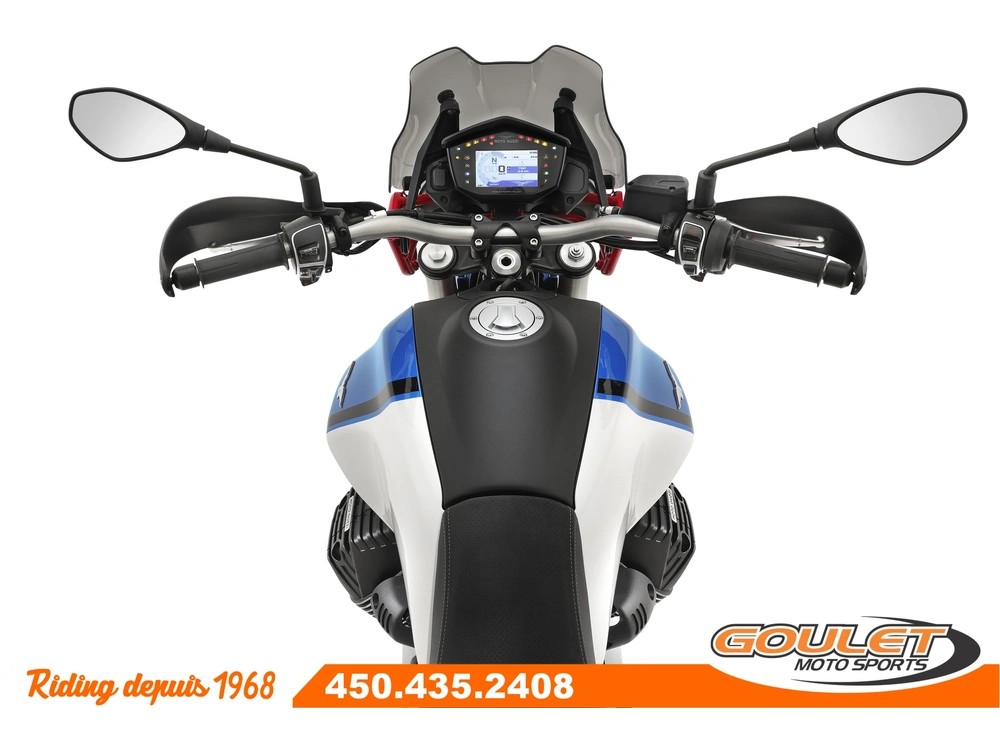 Moto Guzzi V85 Tt Adventure Blu Uyuni 2023 alt