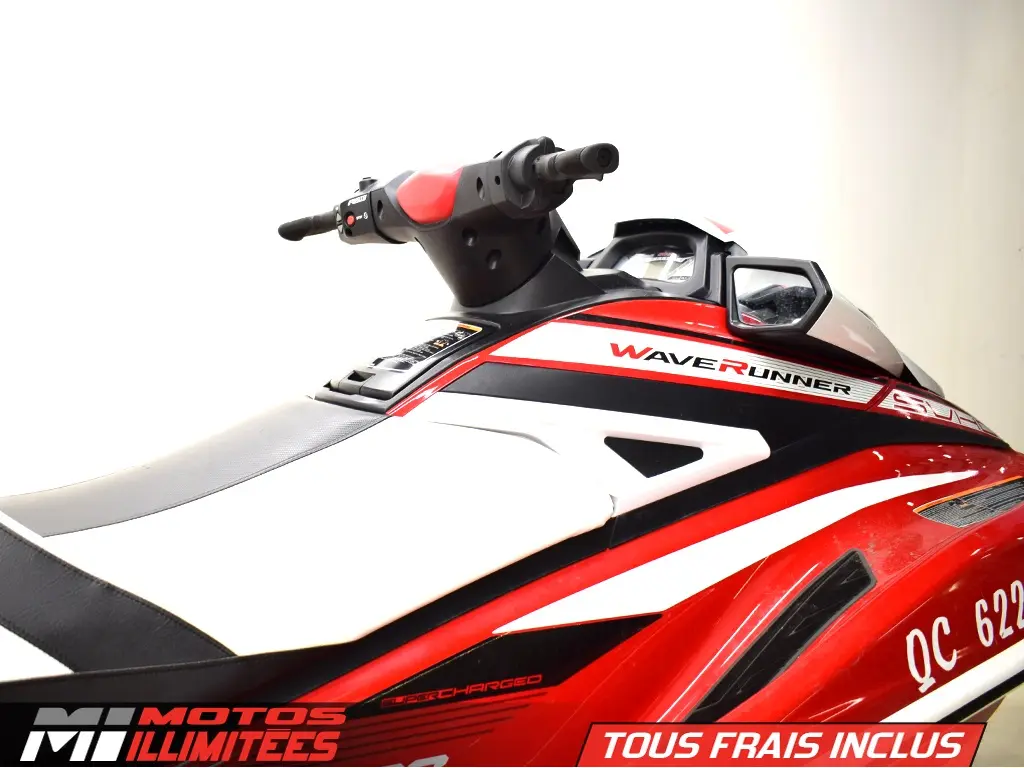 2018 Yamaha Waverunner  GP1800T SVHO - Remorque incluse. Frais inclus+Taxes