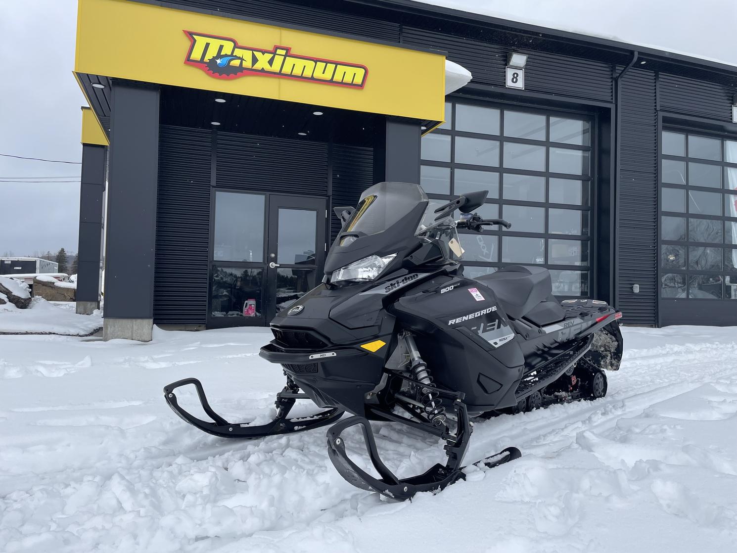 2019 Ski-Doo MOTONEIGE 2019 RENEGADE ADRE 900 ACE