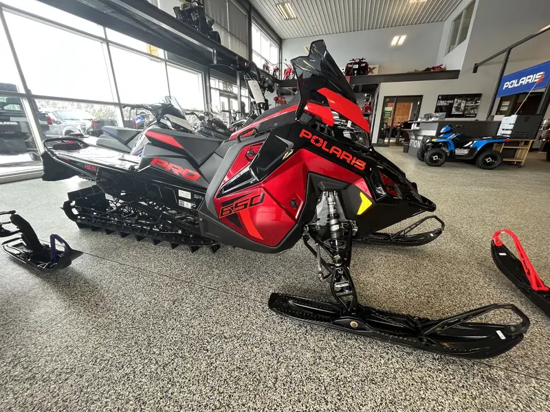 2023 Polaris 650 PRO RMK MATRYX 155 CHENILLE 15X155X2.75''