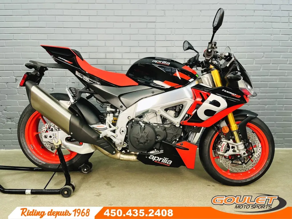 Aprilia TUONO V4 1100 FACTORY APRILIA BLACK 2021