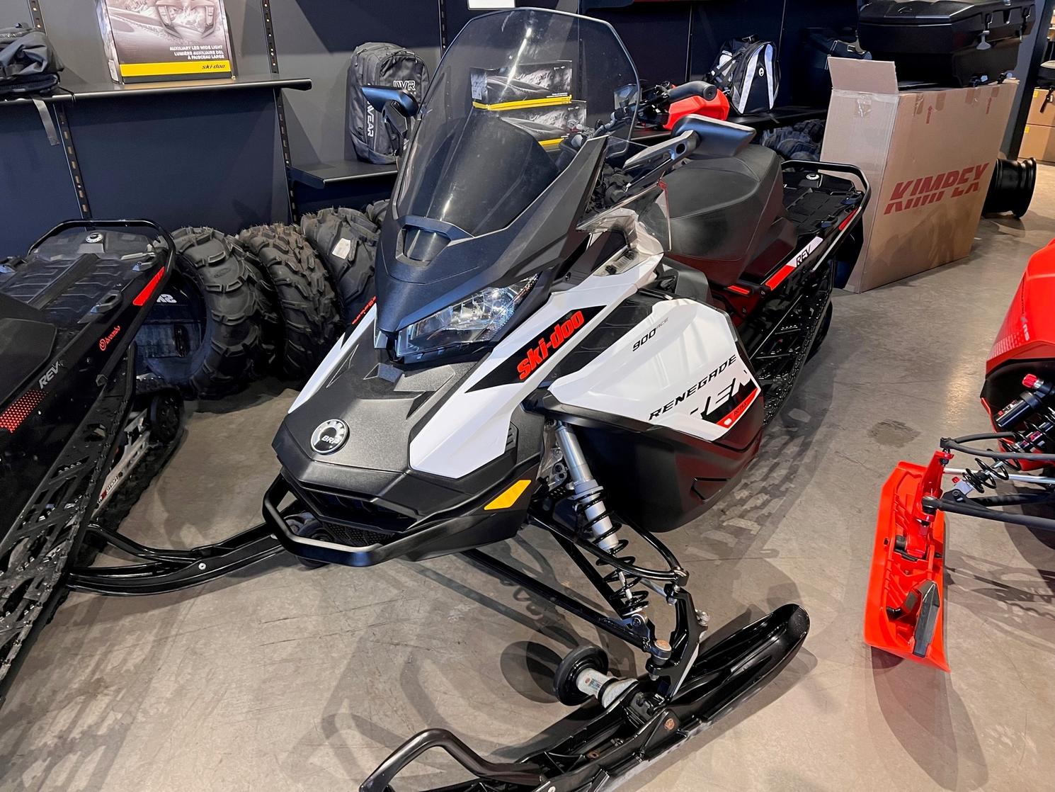 2019 Ski-Doo RENEGADE ADRENALINE 900 ACE
