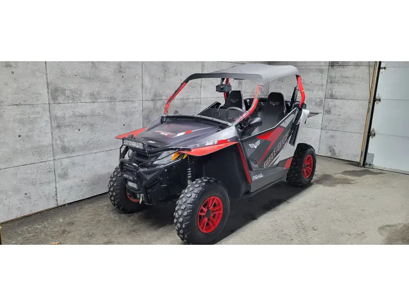 2019 Arctic Cat WILDCAT 700 TRAIL EPS LTD ST:19612