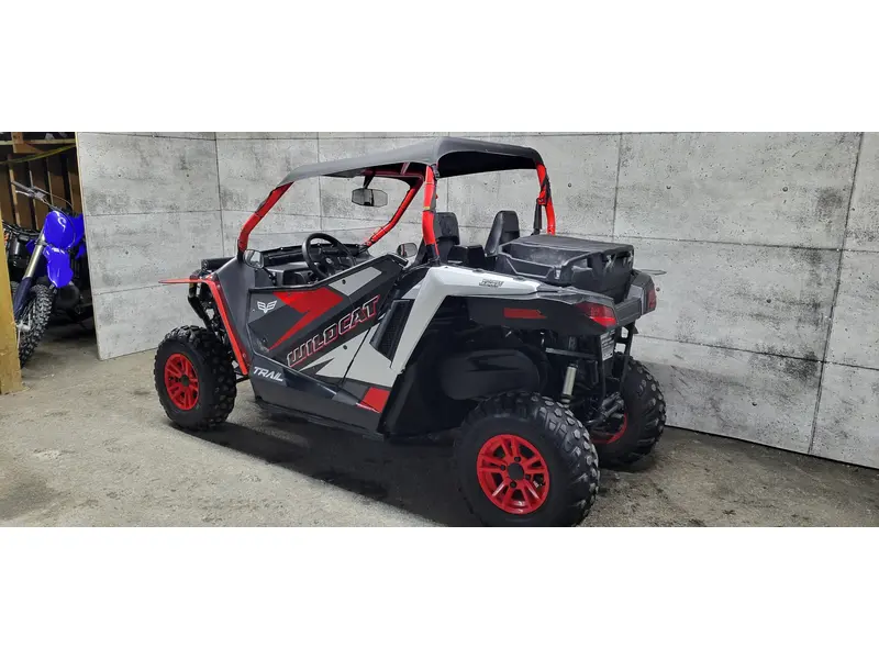 2019 Arctic Cat WILDCAT 700 TRAIL EPS LTD ST:19612