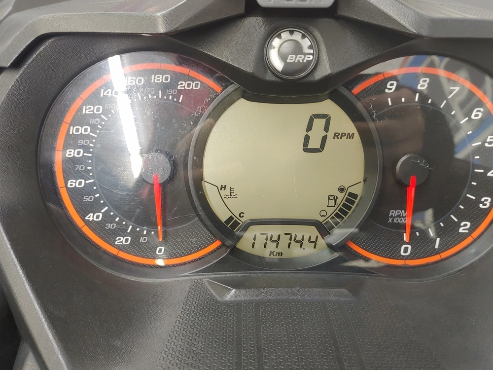 Ski-doo Renegade X 850 E-tec 2018 alt