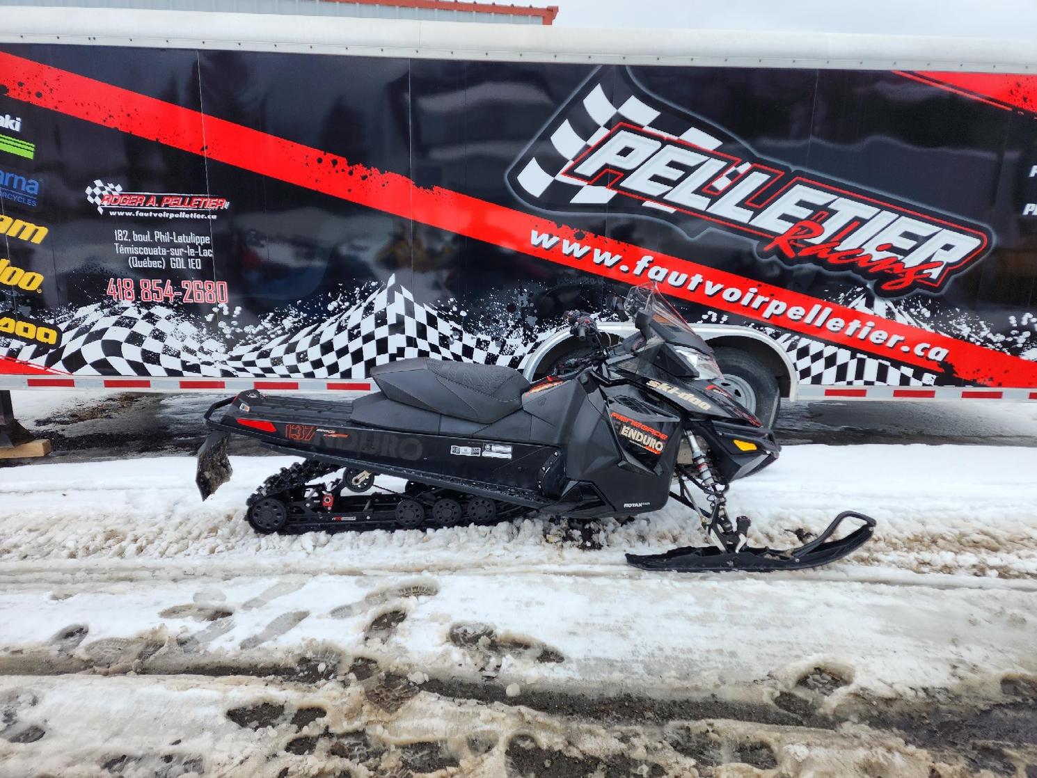 Ski-Doo RENEGADE ENDURO 900 ACE  2017