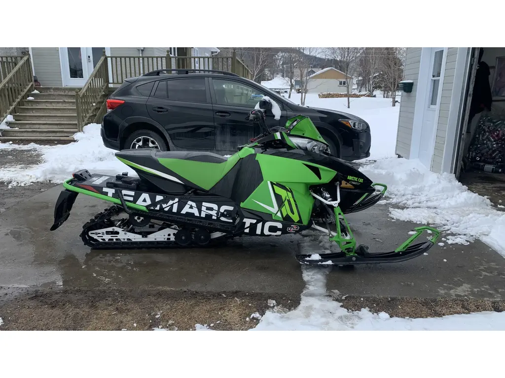 Used 2016 ARCTIC CAT ZR 9000 129 RR ES in Pointe-à-la-Croix 