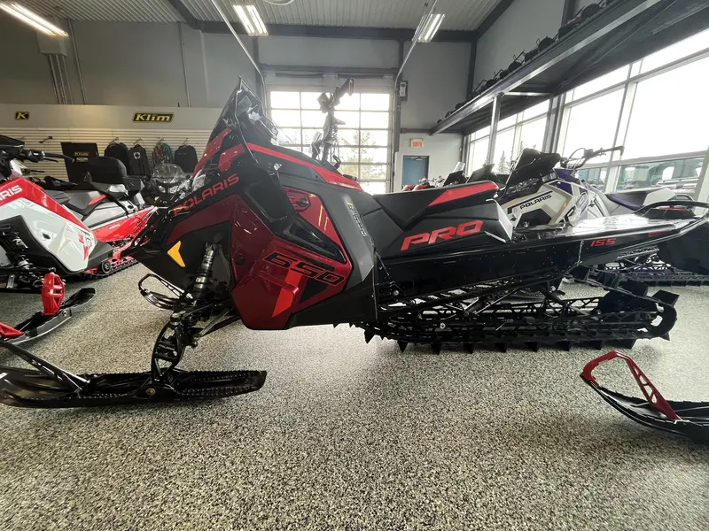 2023 Polaris 650 PRO RMK MATRYX 155 CHENILLE 15X155X2.75''