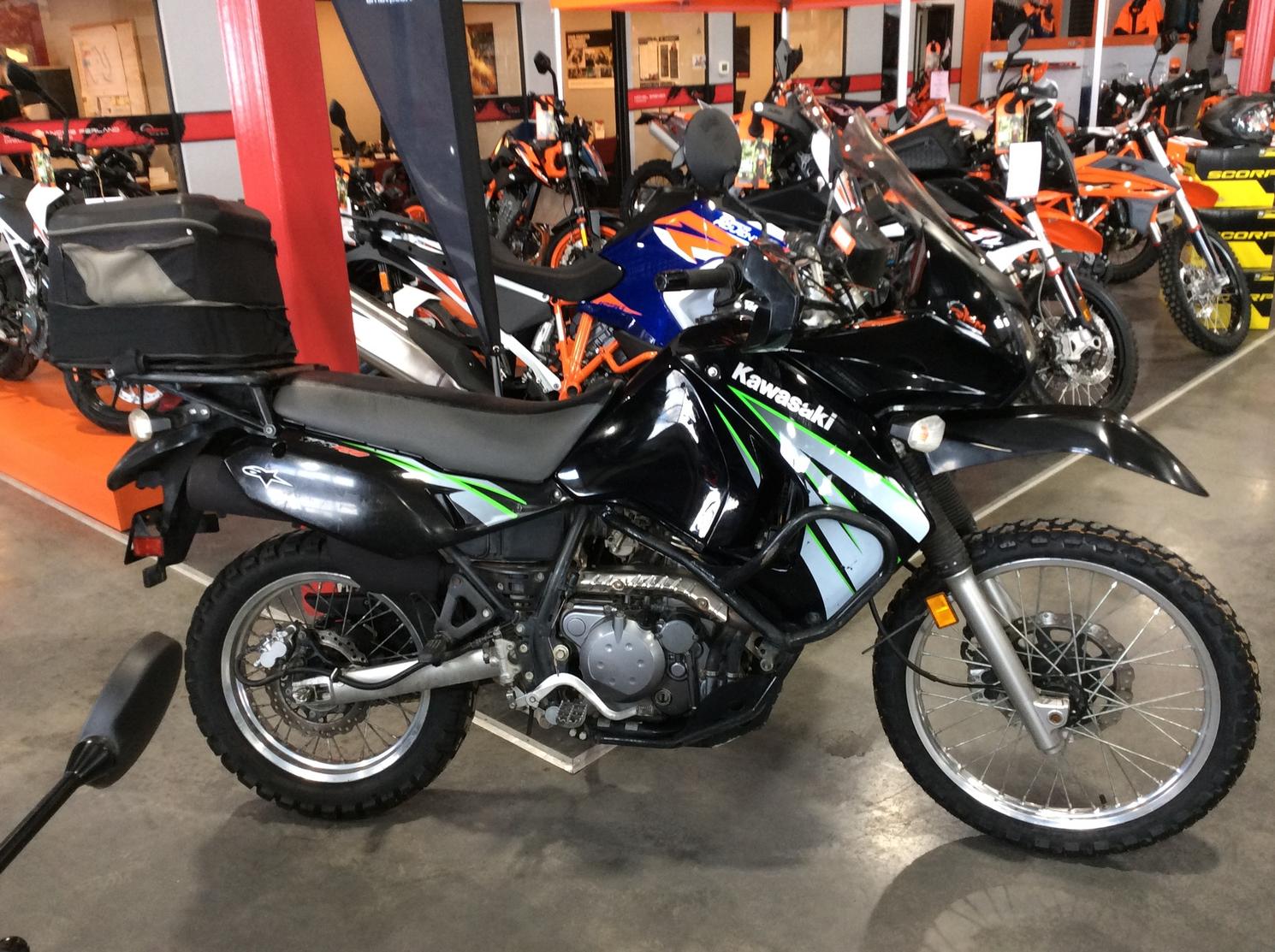 kawasaki klr 650