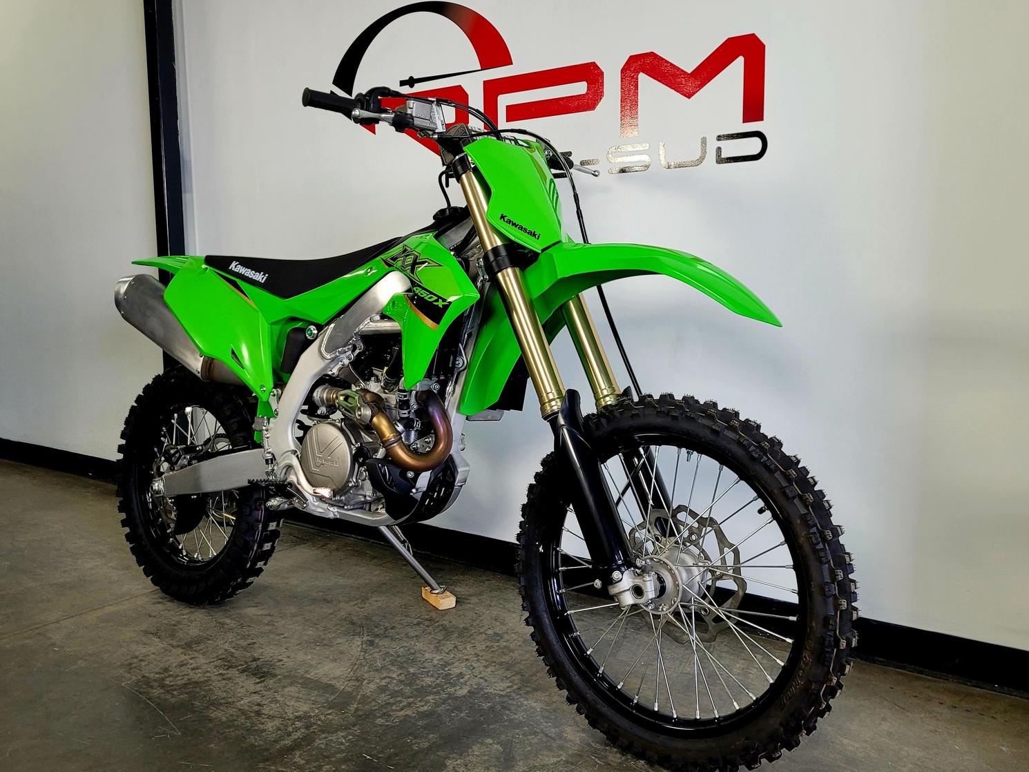 Kawasaki KX 450X 2022