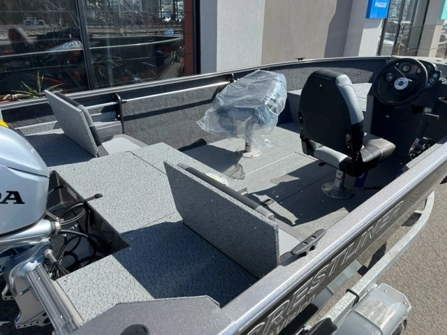 Crestliner Vision 1600 Sc Honda 60hp ***liquidation Finale *** 2023 alt