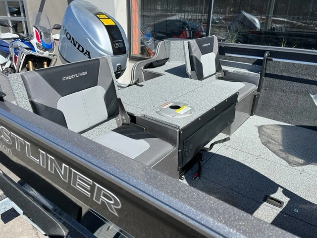 Crestliner Vision 1600 Sc Honda 60hp ***liquidation Finale *** 2023 alt