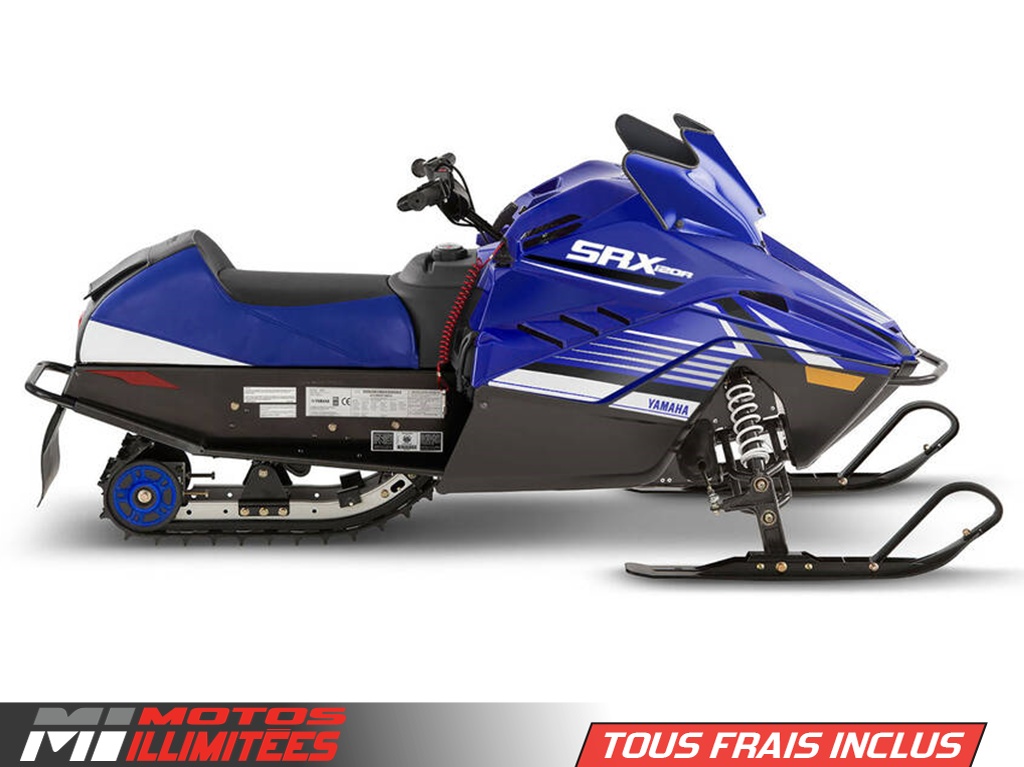 2024 Yamaha SRX120R Frais inclus+Taxes