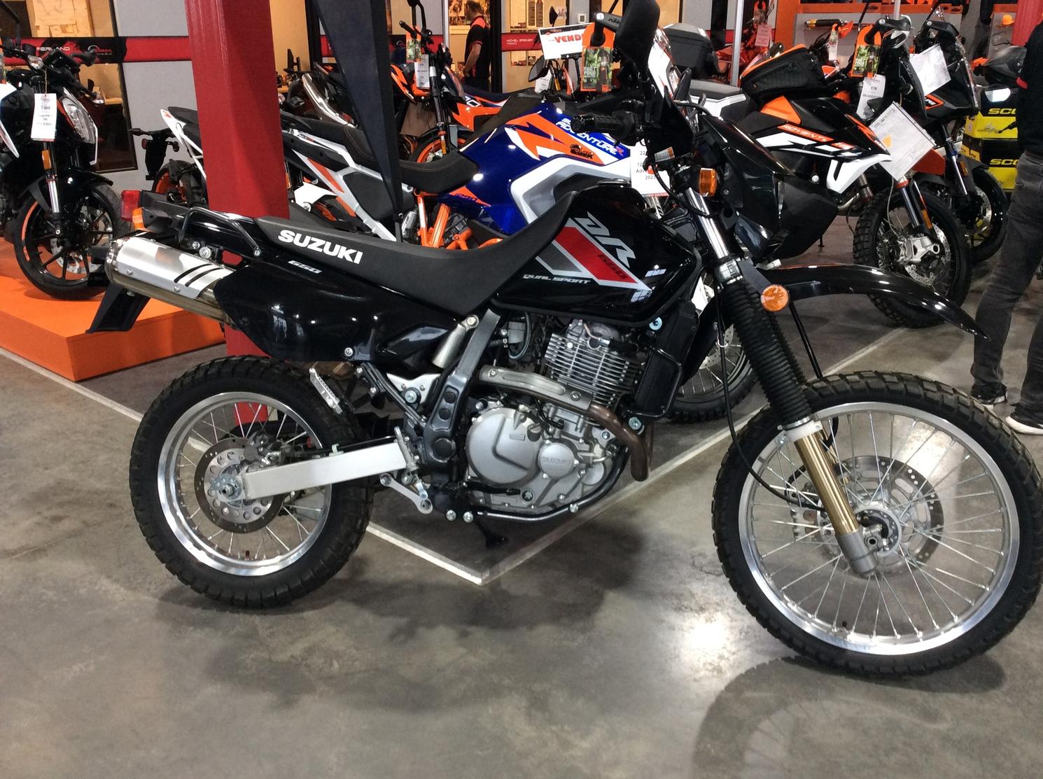 2020 dr650se