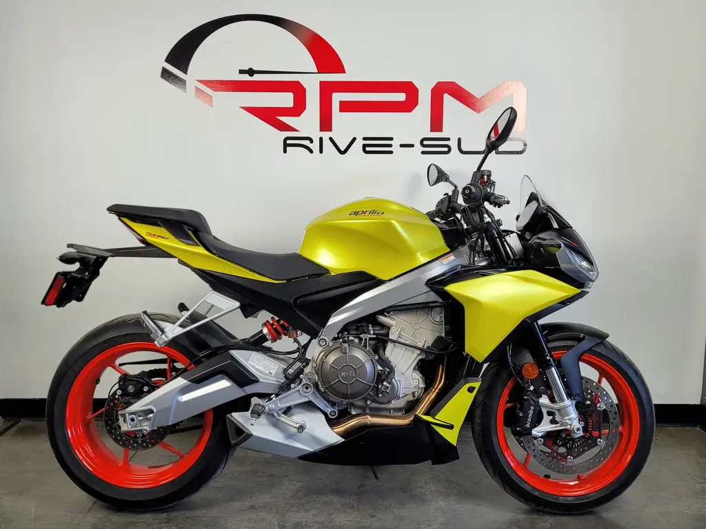 2021 APRILIA TUONO 660 ACID GOLD