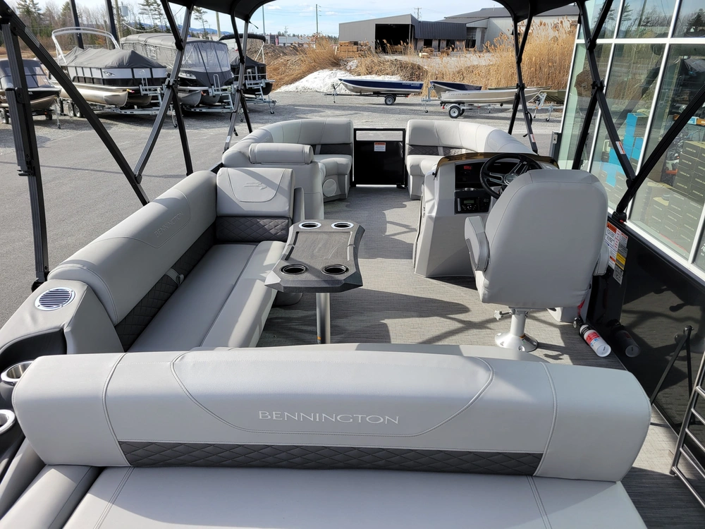 Bennington 23 Sx Swingback 16 500$ De Réduction, Offre Printanière 2023 alt
