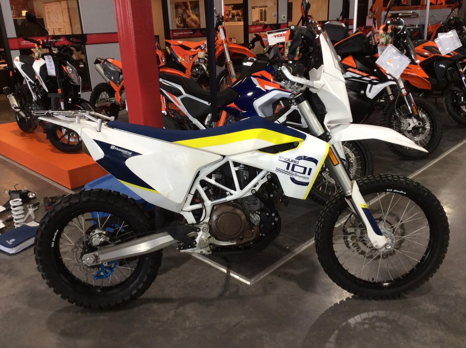 husqvarna 701 enduro lr for sale