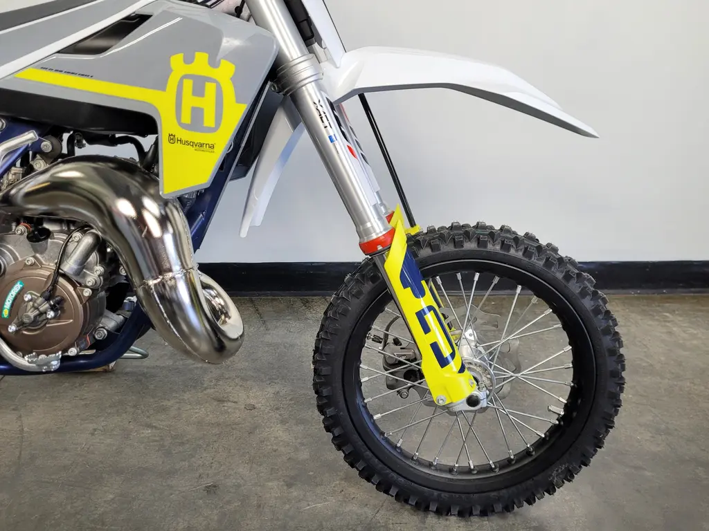 New 2023 HUSQVARNA TC 65 in L vis RPM Rive Sud