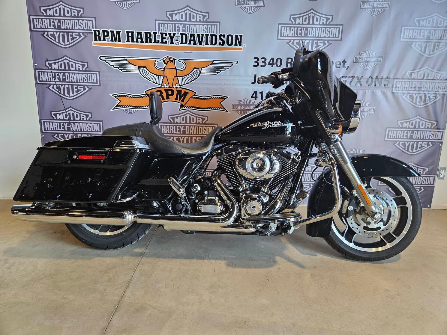 CB654920 Harley-Davidson Street Glide 2012