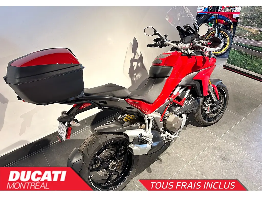 2015 Ducati Multistrada 1200S ABS - Frais inclus+Taxes