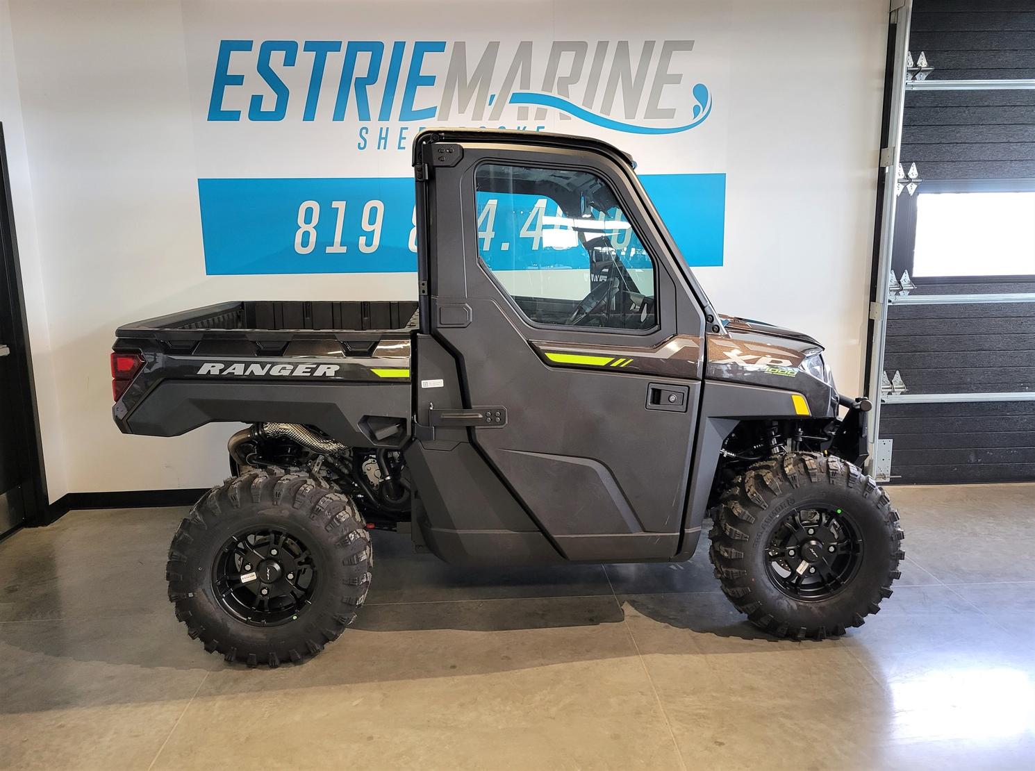 2023 Polaris Ranger XP 1000 Northstar Ultimate - Ride Command Package