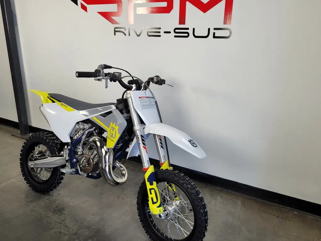 New 2023 HUSQVARNA TC 65 in L vis RPM Rive Sud