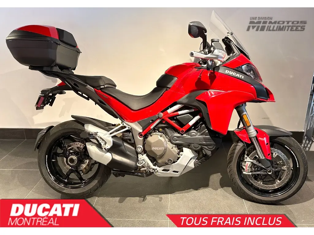 2015 Ducati Multistrada 1200S ABS - Frais inclus+Taxes