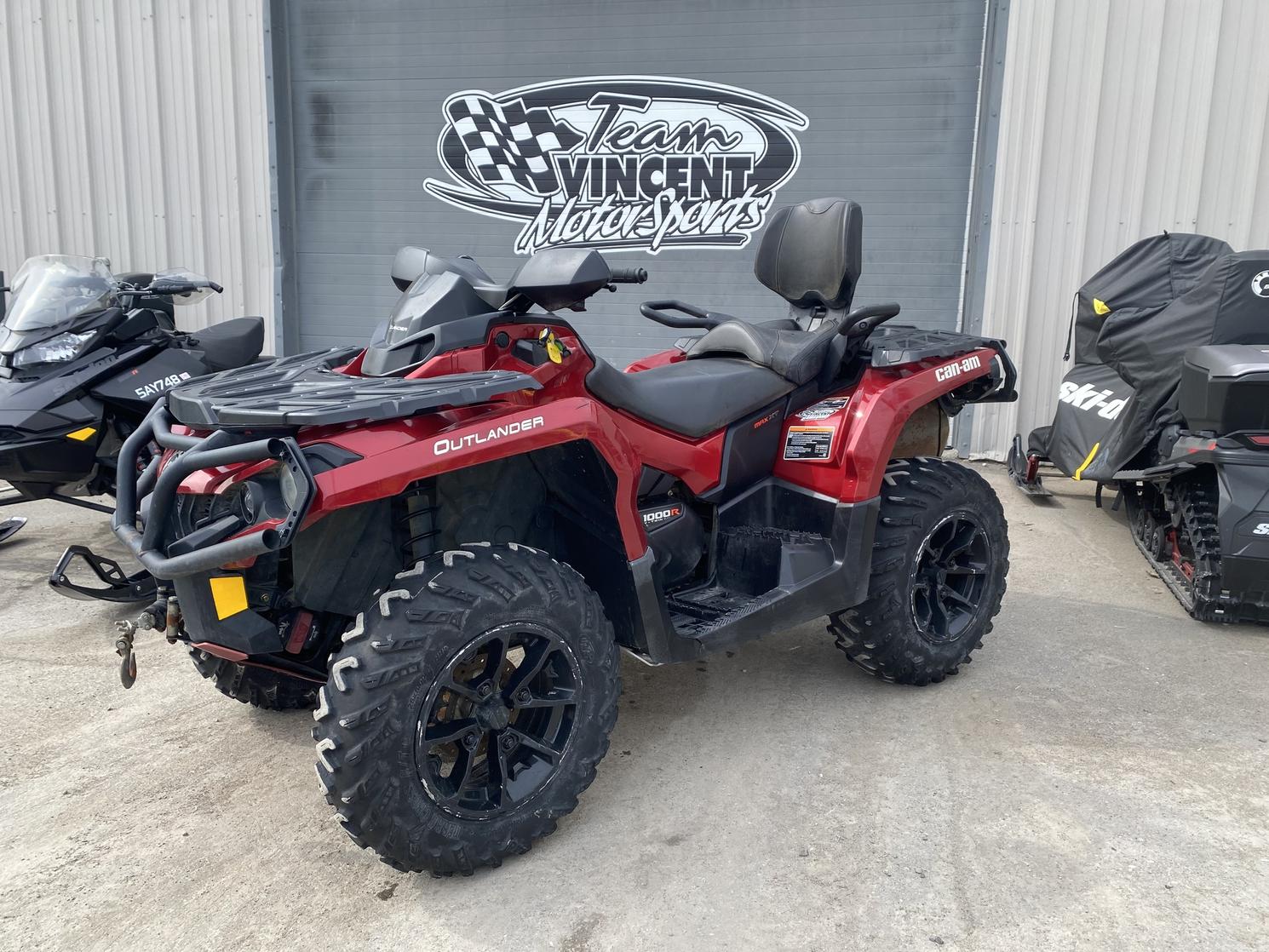 2018 Can-Am Outlander Max 1000 XT