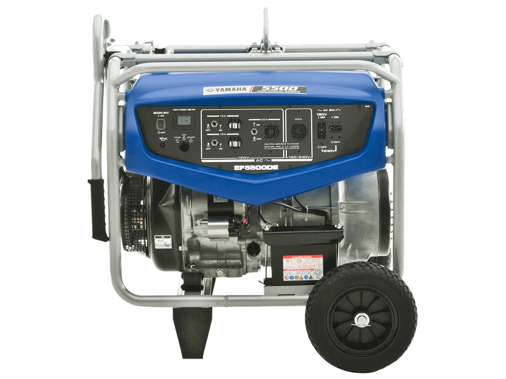 None Yamaha Ef5500de $100 Rebate Included alt