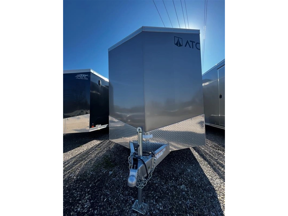 2023 Atc Aluminum Enclosed Trailer Cglab7014+2-2s3.5k-7.0 alt