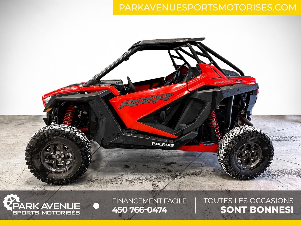 Used 2020 Polaris RZR PRO in Brossard - Léo Harley-Davidson®